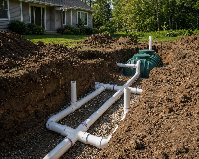 Aerobic Septic Installation in Columbus, OH