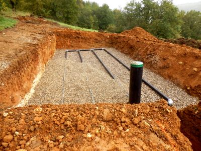 Aerobic Sewage Installation in Columbus, OH