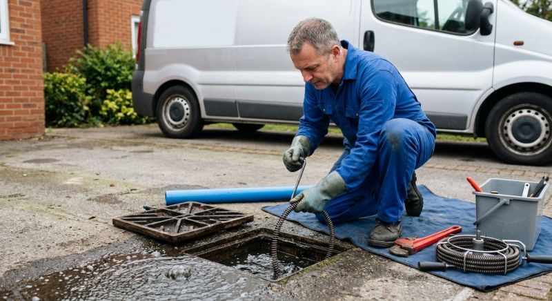 Blocked Drain Repair in Denver, CO