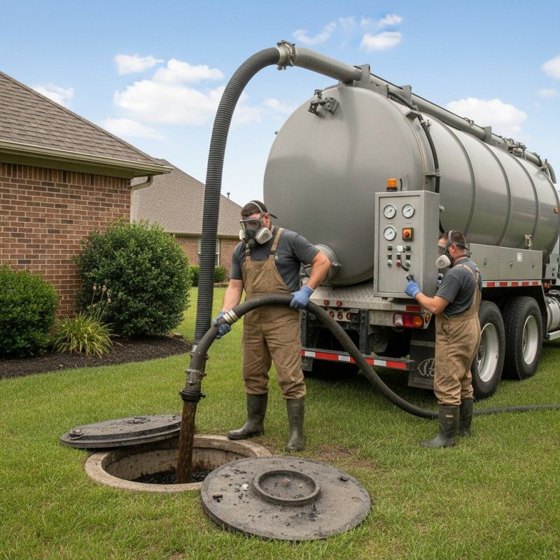 Get Septic Pumping Service