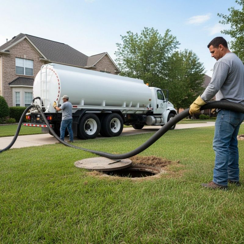 Get Septic Pumping Service