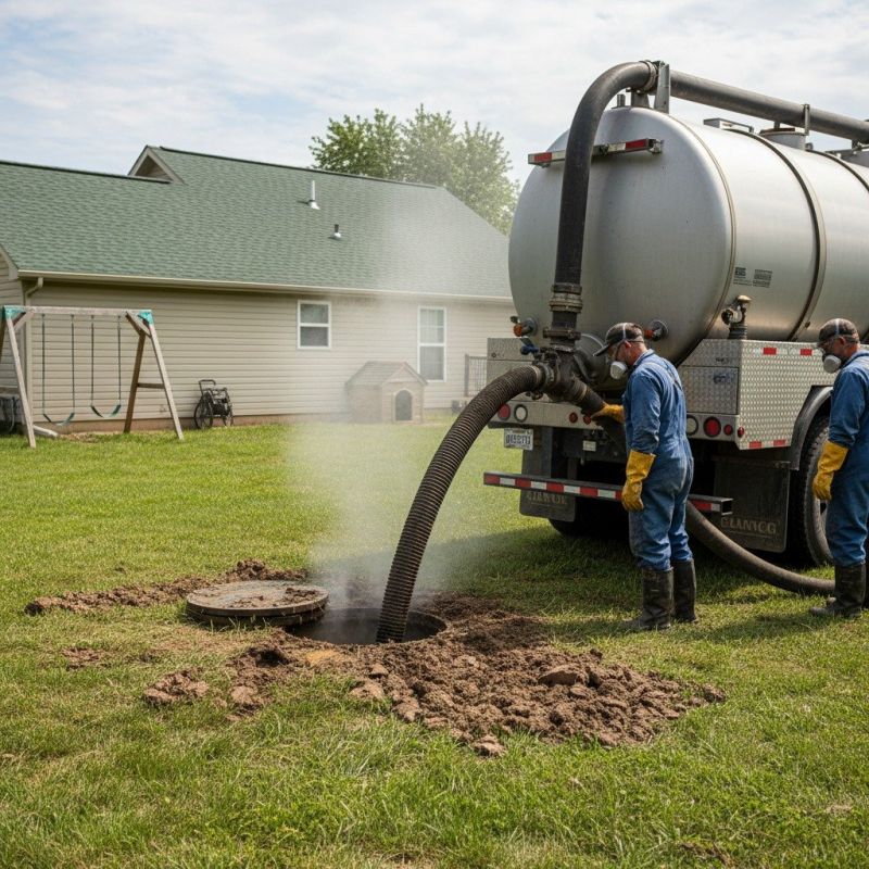 Get Septic Pumping Service