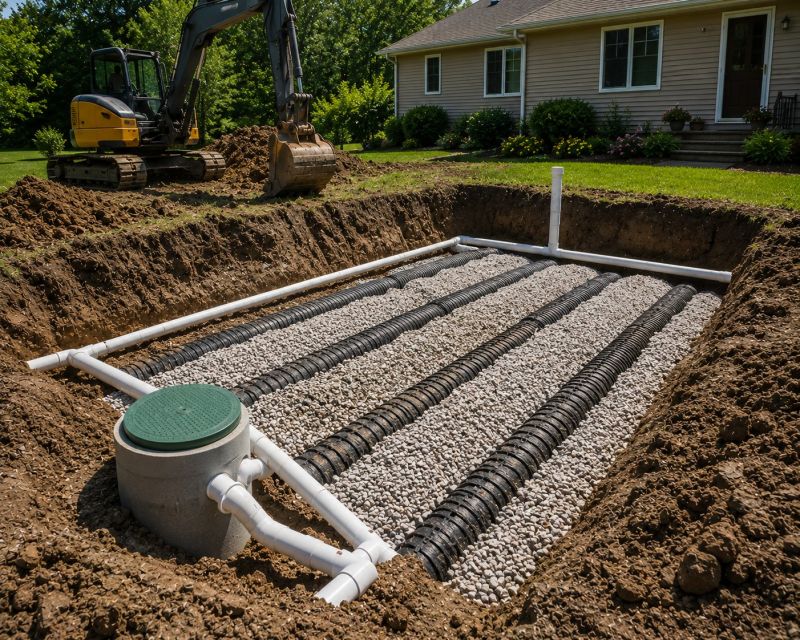 Septic Field Installation in Denver, CO