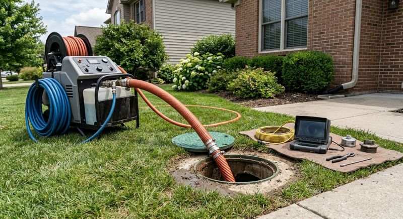 Sewer Line Cleaning in Annapolis, MD