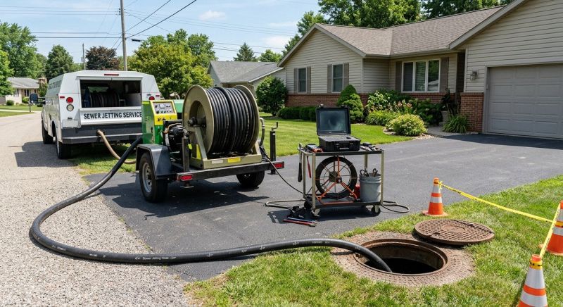 Sewer Line Unblocking in Columbus, OH