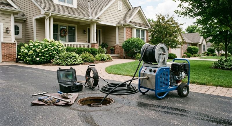 Sewer Line Unblocking in Annapolis, MD