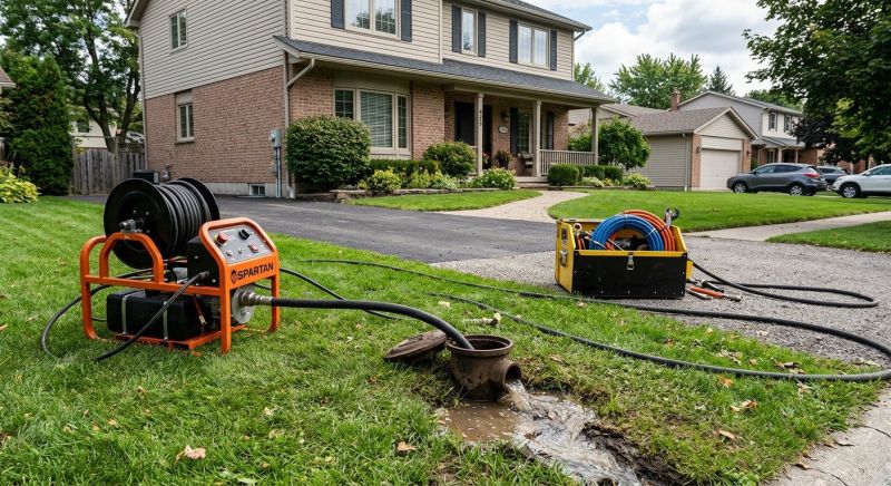 Sewer Line Unclogging in San Antonio, TX
