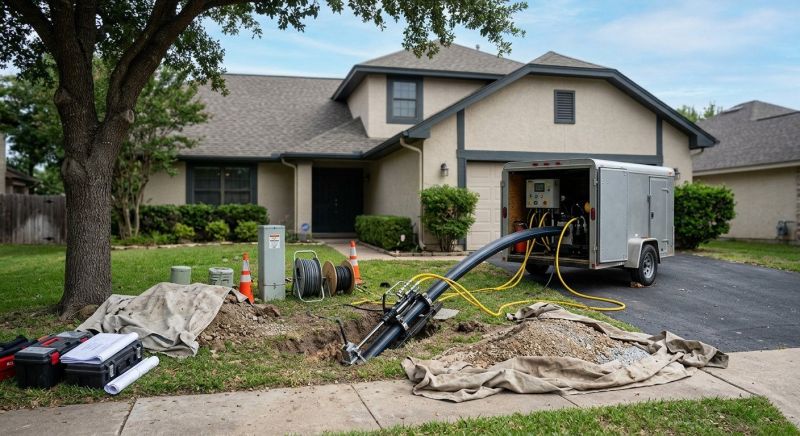 Sewer Maintenance in San Antonio, TX