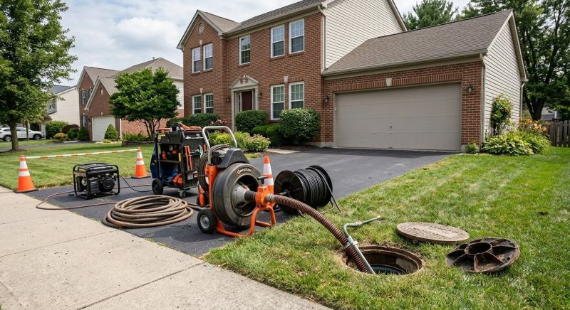 Sewer Pipe Cleaning in Kansas City, MO