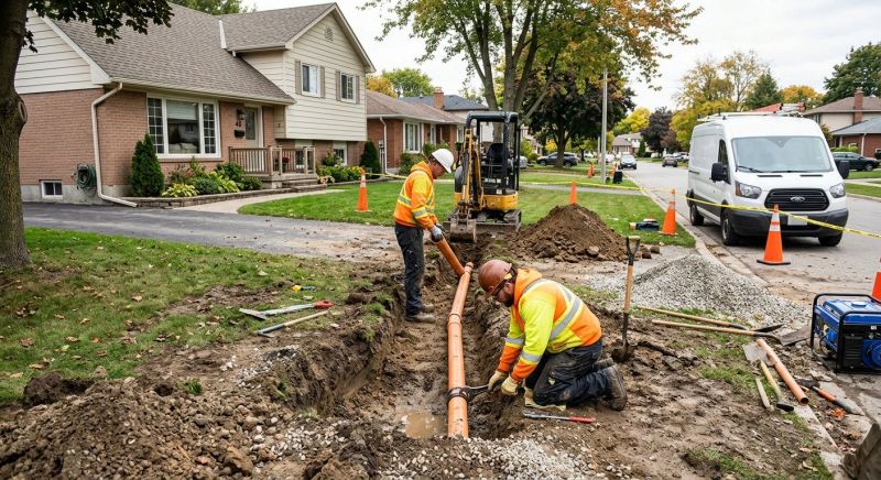 Sewer Service in Cumming, GA