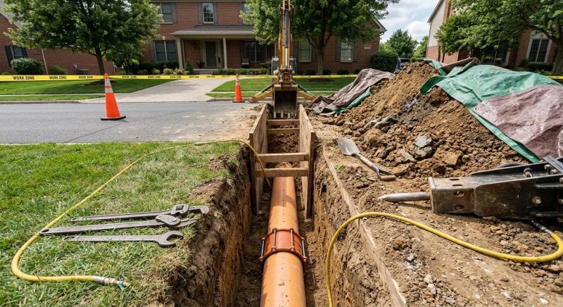 Sewer Service in Marietta, GA
