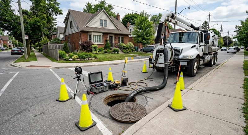Sewer Service in Myrtle Beach, SC