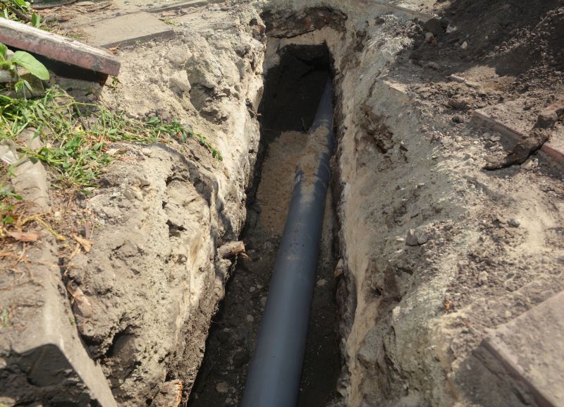 Underground Sewer Installation in Denver, CO