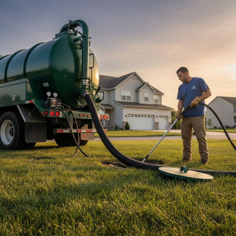 Increase Your Septic Pumping Business with an AI Driven, Targeted Website